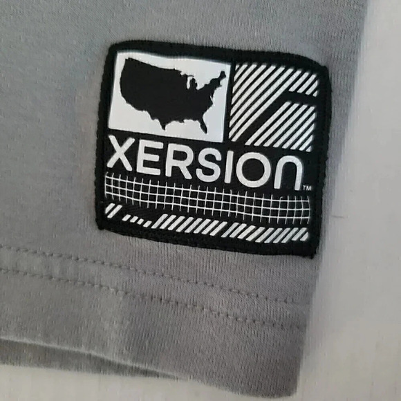 Men's XERSION Gray Sweat Shorts SZ 4XLT Extra Large Tall Athleisure Elastic Band - Picture 4 of 8